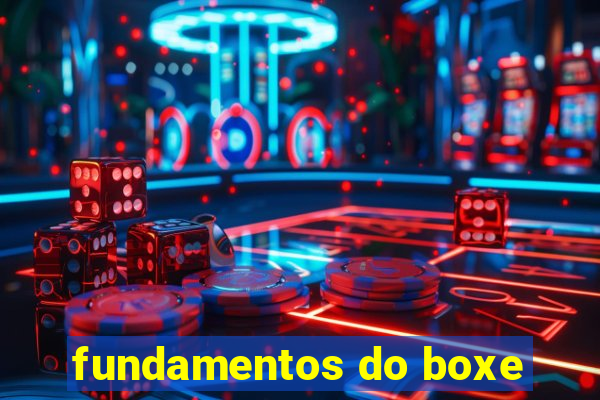 fundamentos do boxe
